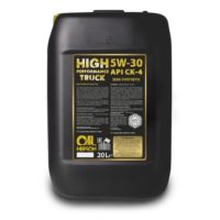 Масло моторное Nerson High Performance Truck 5/30 API CK-4/SN (20 л.)