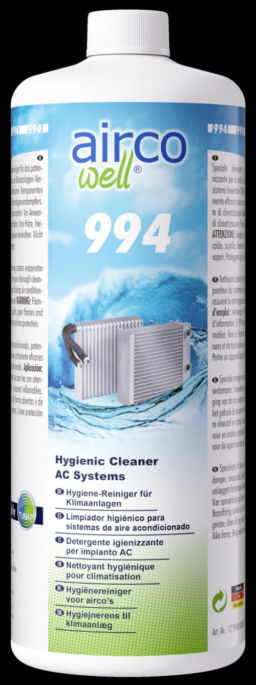 Очиститель кондиционера TUNAP 994 Airco Well (1 л.) — изображение 2