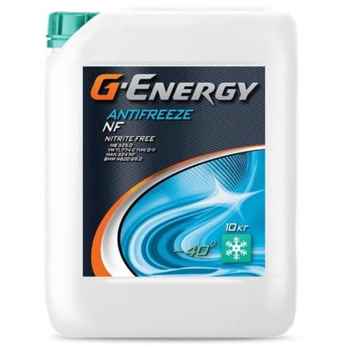 Антифриз Gazpromneft G-Energy Antifreeze SNF 40 (10 кг.)