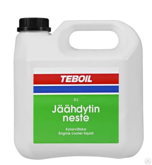 Антифриз Teboil Jaahdytinneste (4 л.)