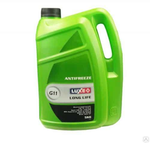 Антифриз Luxe G-11 зеленый концентрат (50 кг.)