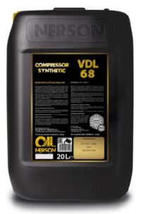 Масло компрессорное Nerson Compressor Synthetic PAO VDL 68 (20 л.)