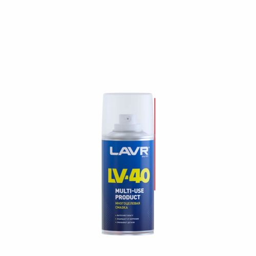 Смазка многоцелевая универсальная Lavr LV-40 (0,210 л.) Ln1484