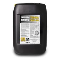 Масло моторное Nerson Premium Truck TBN16 10/40 API CI-4 ACEA E7 (20 л.)