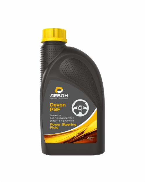 Жидкость ГУР Devon PSF SAE 80W (1 л.)