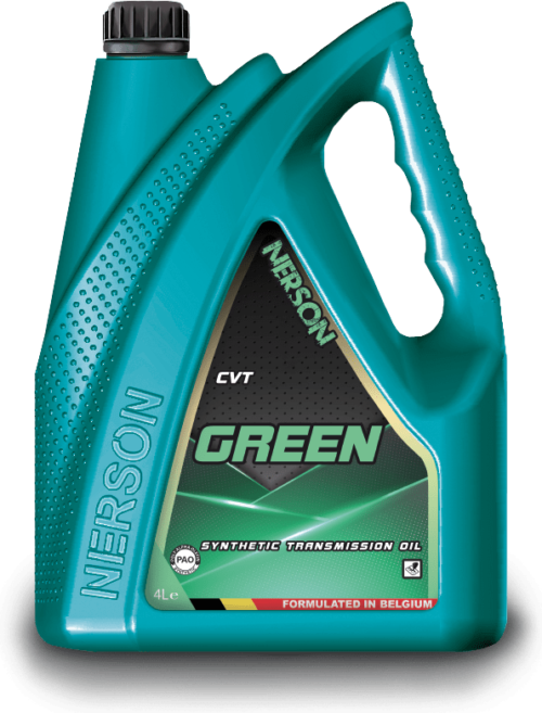Масло трансмиссионное Nerson CVT Green Synthetic (4 л.)