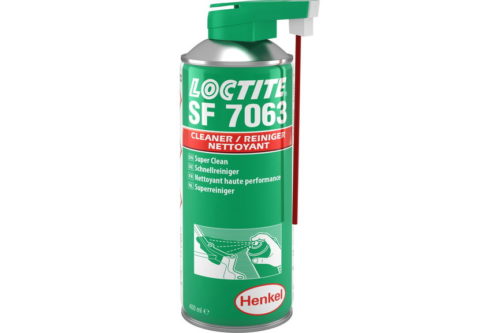 Очиститель быстродействующий для пластмасс и металлов Loctite 7063 (0,4 л.)