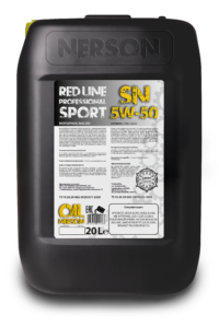 Масло моторное Nerson Red Line Professional Sport 5/50 API SN/CF (20 л.)