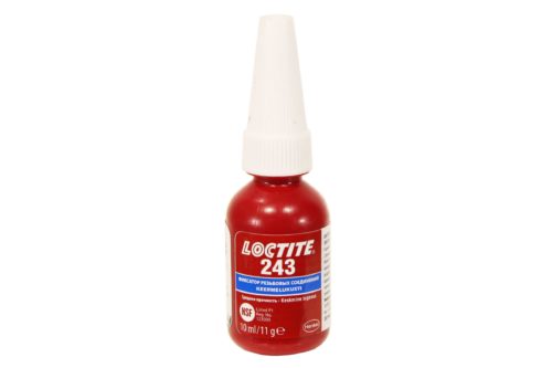 Резьбовой фиксатор Loctite 243 средней прочности (0,010 л.)