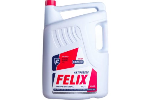 Антифриз Felix Carbox X Freeze G-12+ красный белая канистра (10 л.) 430206020