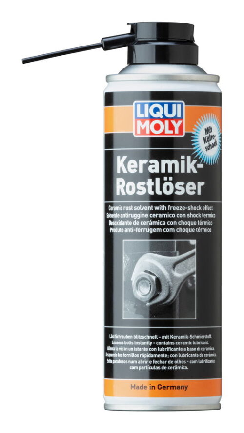 Растворитель ржавчины с керамикой Liqui Moly Keramik Rostloser mit Kalteschock (0,3 л.) 1641