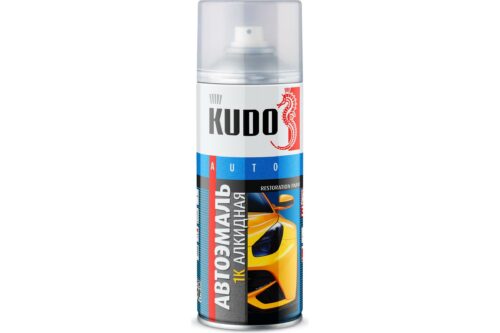 Автоэмаль Kudo светло-серая 671 (0,520 л.) 4035- KU