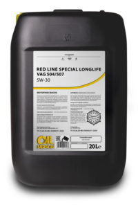 Масло моторное Nerson Red Line Special LongLife VAG 504/507 5/30 (20 л.)