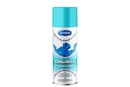 Смывка старой краски Vixen аэрозоль (0,520 л.)