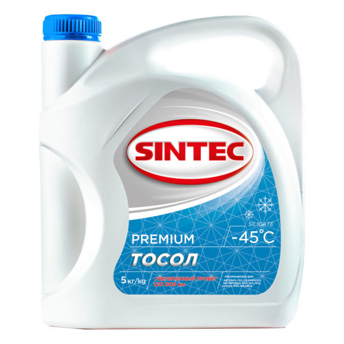 Тосол Sintec ОЖ-45 (5 кг.)