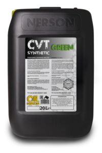 Масло трансмиссионное Nerson CVT Green Synthetic (20 л.)