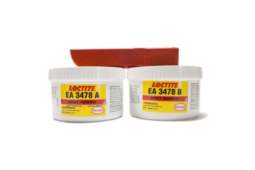 Состав повышенной твердости шпатлевка Loctite 3478 Superior Metal (0,453 кг.)