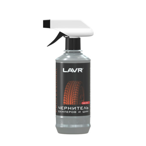 Чернитель бамперов и шин Lavr Deep Tire Restorer (0,330 л.) Ln1411-L