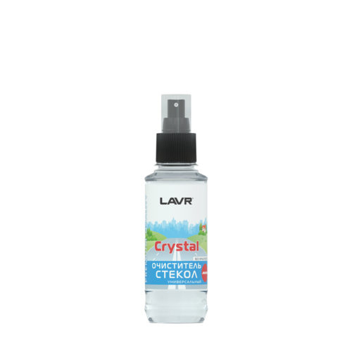 Жидкость стеклоомывающая Lavr Glass Cleaner Crystal (0,185 л.) Ln1600
