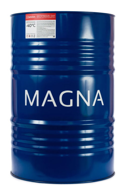 Антифриз MAGNA OAT Standard Engine Coolant G-12 Red (-40) (220 кг.)