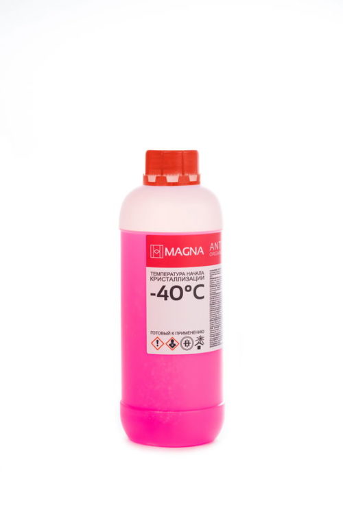 Антифриз MAGNA OAT Standard Engine Coolant G-12 Red (-40) (1 кг.)