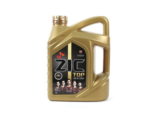 Масло моторное ZIC TOP 0/30 API SL ACEA A5/B5 (4 л.)