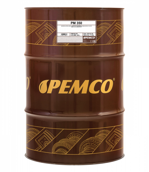 Масло моторное Pemco 350 PAO 5/30 API SN ACEA C3 (208 л.)