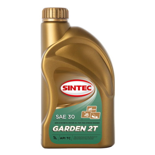 Масло моторное Sintec Garden 2T SAE 30 API TC (1 л.)