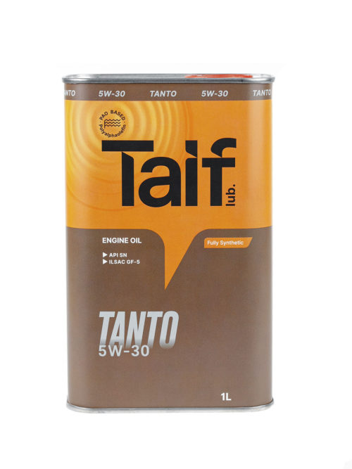 Масло моторное Taif Tanto PAO 5/30 API SN ILSAC GF-5 (1 л.)