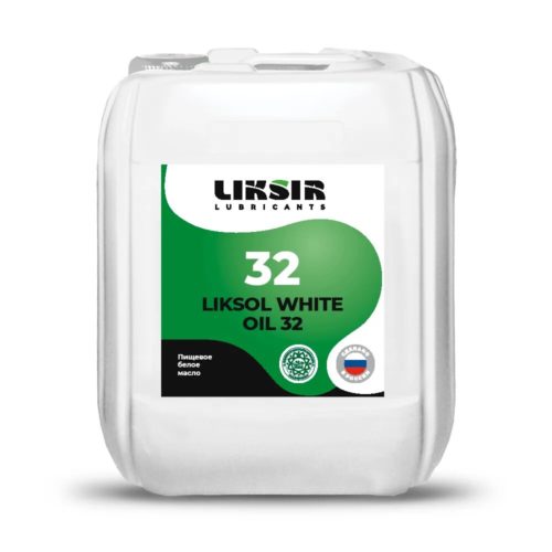 Масло пищевое белое Liksir Liksol White Oil 32 (20 л.)