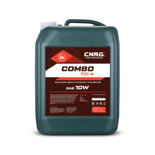 Масло трансмиссионно-гидравлическое C.N.R.G. Combo TO-4 SAE 10W API GL-4 (20 л.)