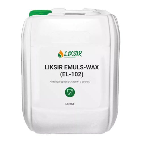 Эмульсия пищевая антипригарная с воском Liksir Emuls-Wax (EL-102) (5 л.)