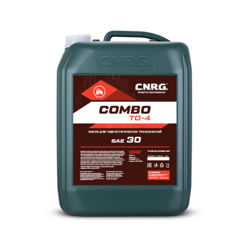 Масло трансмиссионно-гидравлическое C.N.R.G. Combo TO-4 SAE 30 API GL-4 (20 л.)