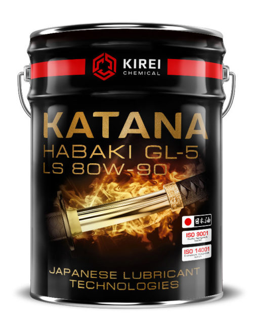 Масло трансмиссионное Katana Habaki LS 80/90 API GL-5 (20 л.)