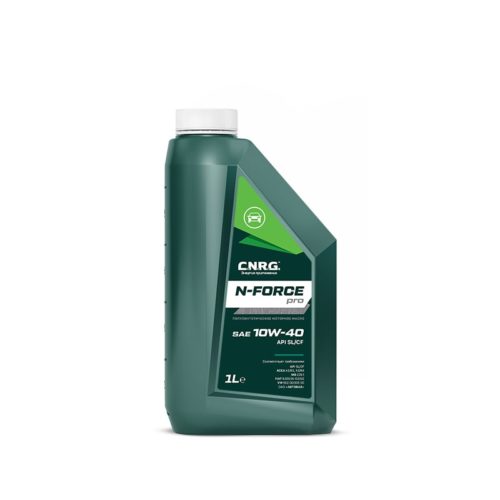 Масло моторное C.N.R.G. N-Force Pro 10/40 API SL/CF ACEA A3/B4 (1 л.) пласт.