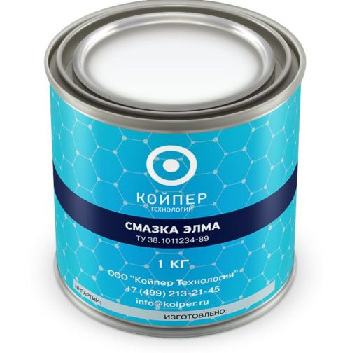 Смазка для электрических машин Койпер ЭЛМА (1 кг.)