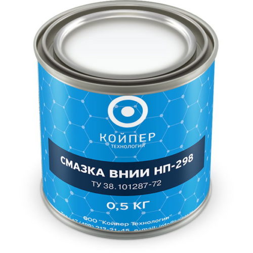 Смазка резьбовая Койпер ВНИИ НП 298 (0,5 кг.)