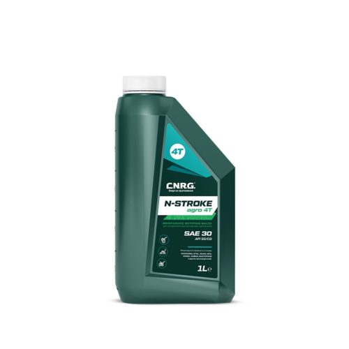 Масло моторное C.N.R.G. N-Stroke Agro 4T SAE 30 API SG/CD (1 л.)