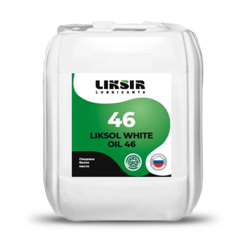 Масло пищевое белое Liksir Liksol White Oil 46 (5 л.)