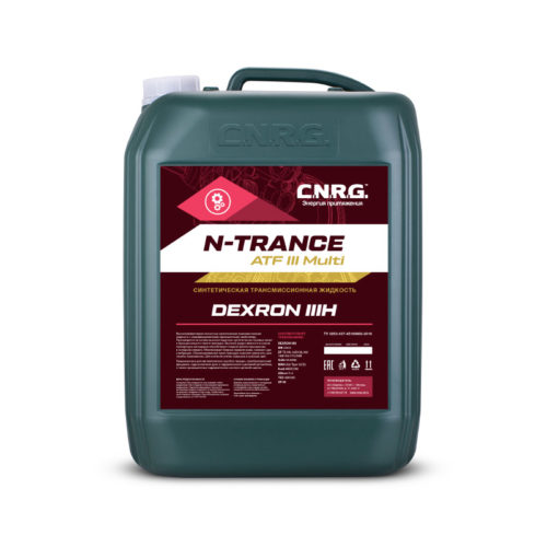 Масло трансмиссионное C.N.R.G. N-Trance ATF III Multi (20 л.)