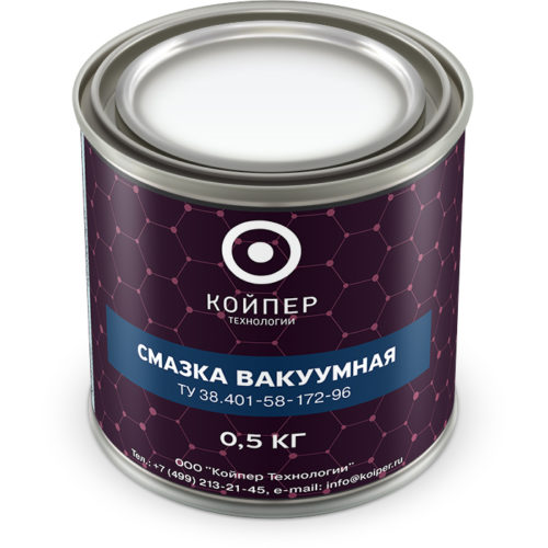 Смазка резьбовая Койпер Вакуумная (0,5 кг.)