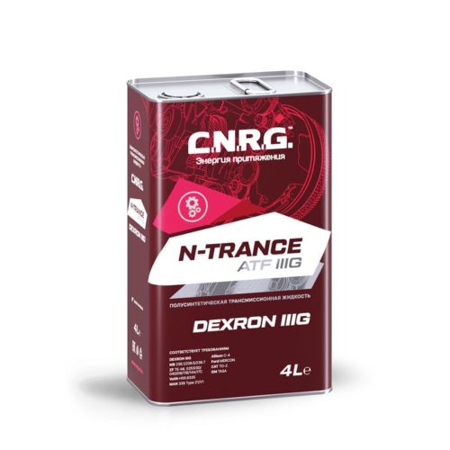 Масло трансмиссионное C.N.R.G. N-Trance ATF Dexron IIIG (4 л.) пласт.