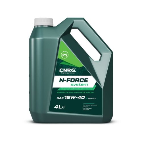 Масло моторное C.N.R.G. N-Force System 15/40 API SG/CD (4 л.)