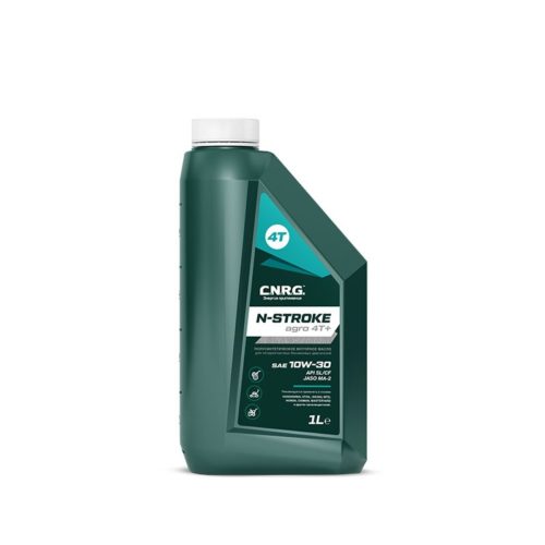 Масло моторное C.N.R.G. N-Stroke Agro 4T+ 10/30 API SL/CF (1 л.)