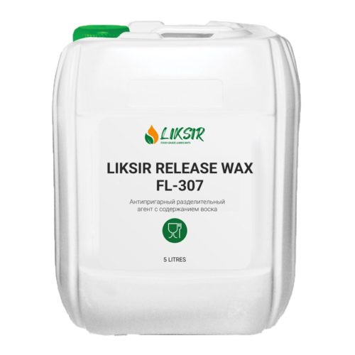 Агент пищевой разделительный антипригарный Liksir Release Wax (FL-307) (5 л.)