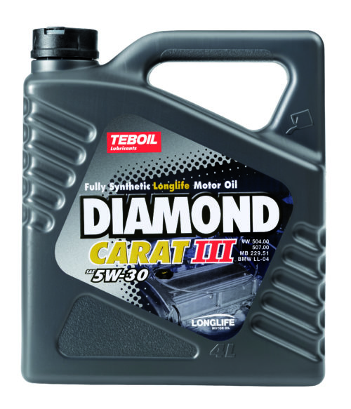 Масло моторное Teboil Diamond Carat III 5/30 ACEA A3/B4/C3 (4 л.)
