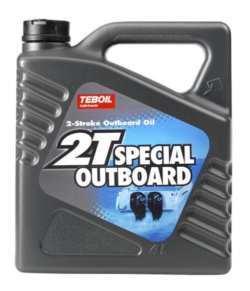 Масло моторное Teboil 2T Special Outboard API TD (4 л.)
