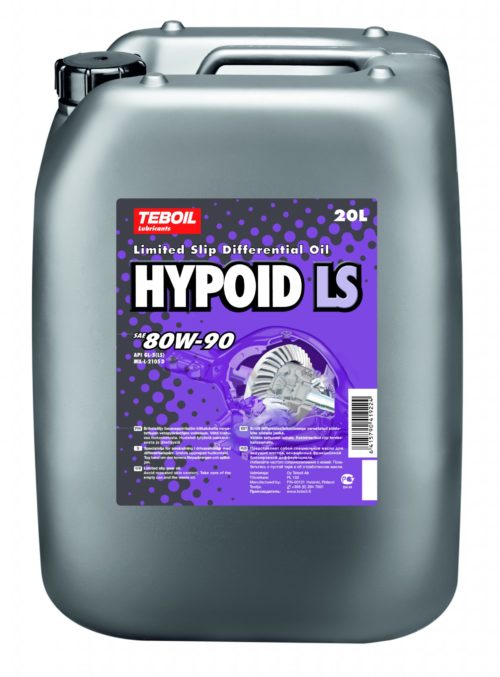 Масло трансмиссионное Teboil Hypoid LS 80/90 API GL-5 (20 л.)