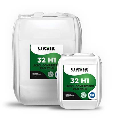 Серия универсальных масел LIKSOL PAO H1