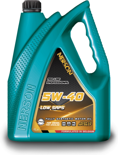 Масло моторное Nerson Red Line Professional С3 Fully Synthetic 5/40 API SN/CF (4 л.)